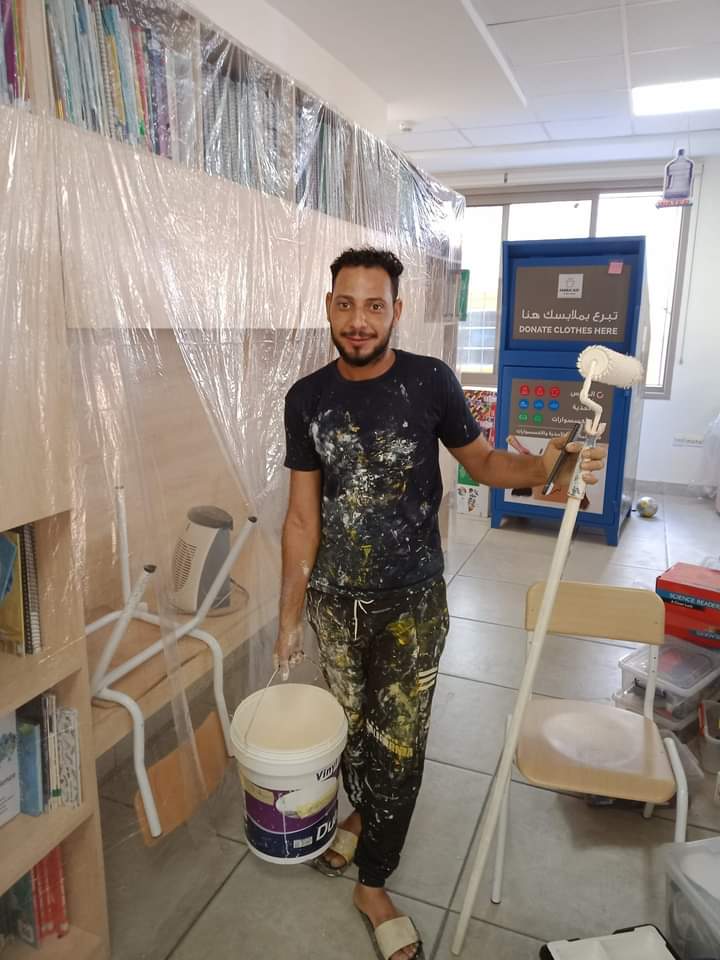 صباغ فى دبي