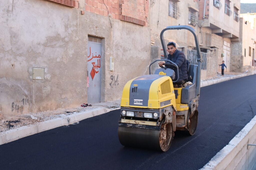 تزفيت ساحات