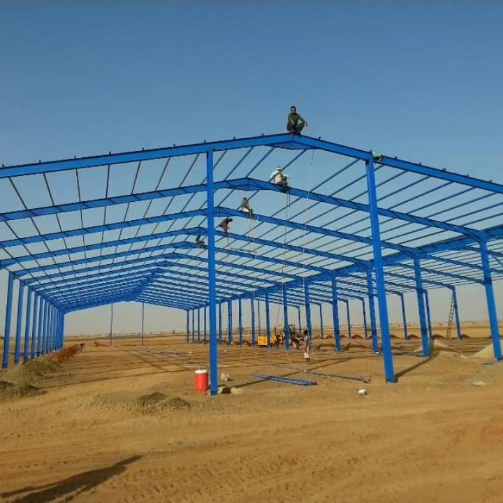 هناجر حديد